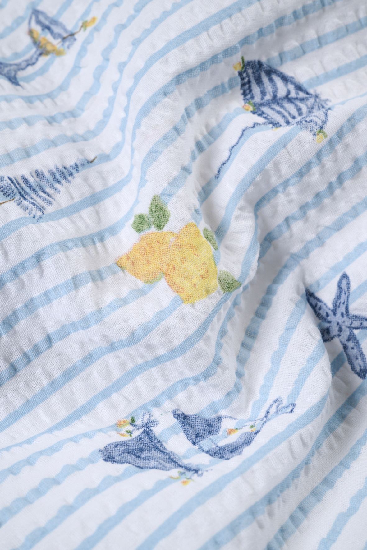 Voodipesukomplekt krepp-puuvillane mitmevärviline - 3