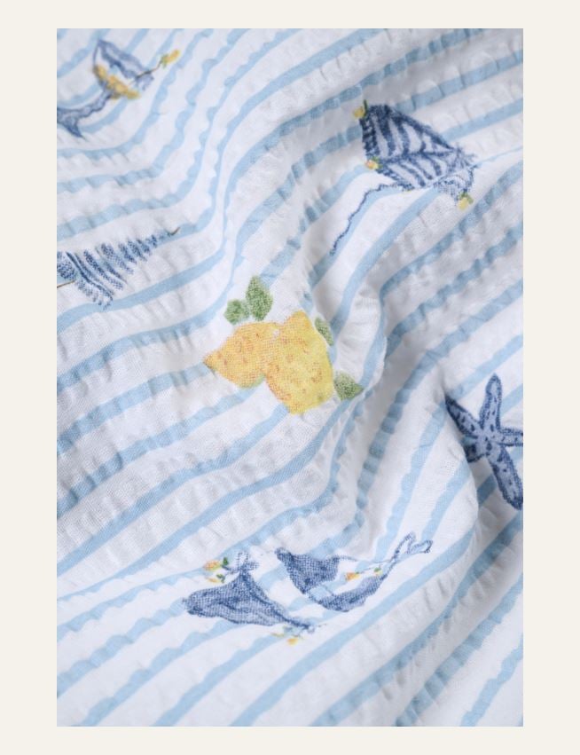 Voodipesukomplekt krepp-puuvillane mitmevärviline - 3