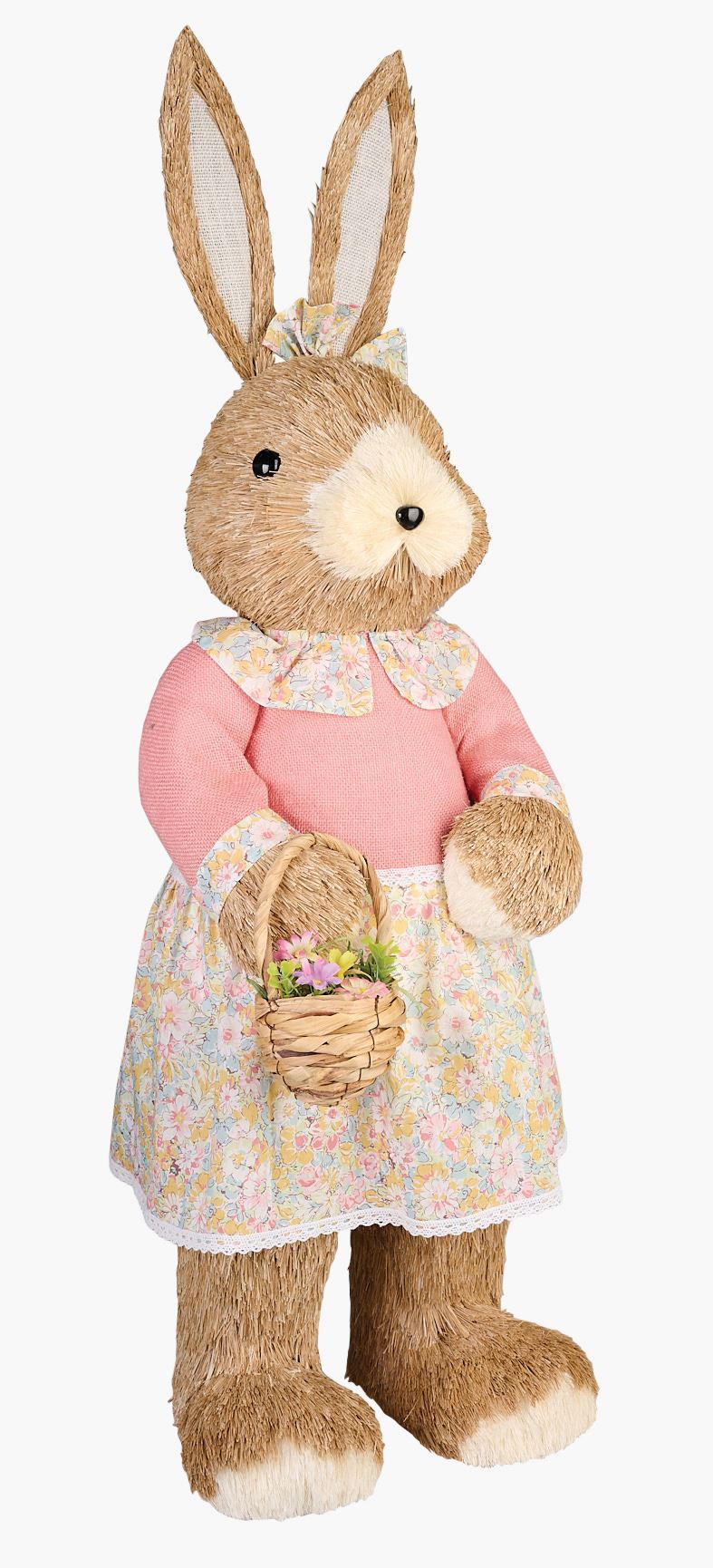 Kaunistus mitmevärviline/roosa - 33x33x105 cm mitmevärviline/roosa - 1