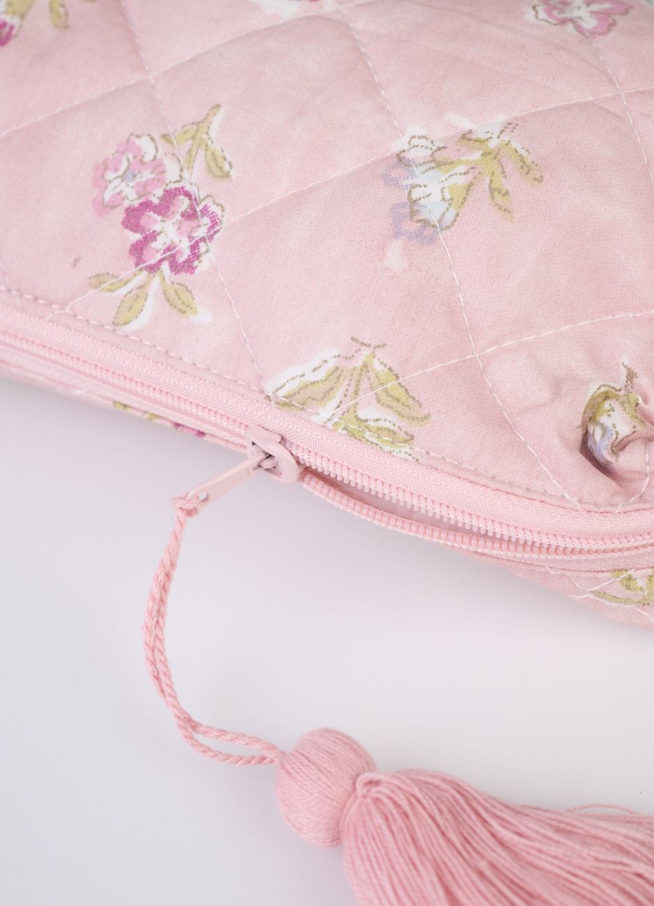 Väike kosmeetikakott roosa - 2