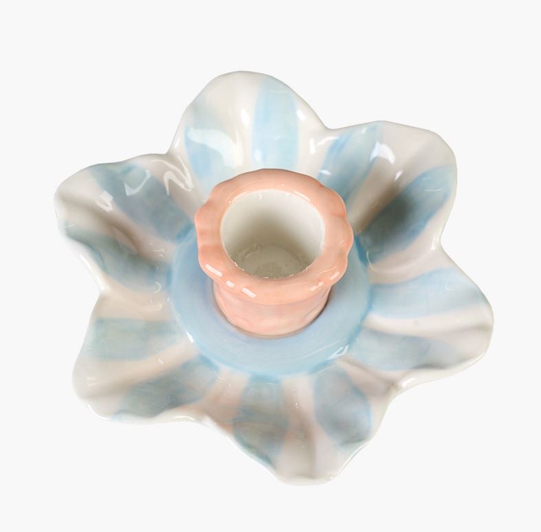 Küünlajalg mitmevärviline - 10,5x10,5x3,5 cm mitmevärviline - 1