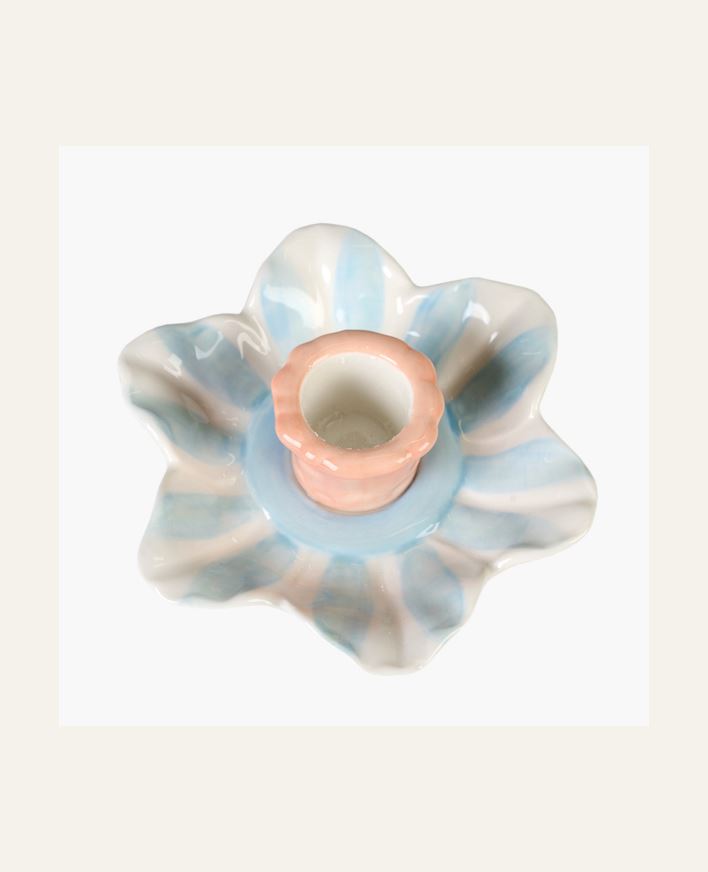 Küünlajalg mitmevärviline - 10,5x10,5x3,5 cm mitmevärviline - 1