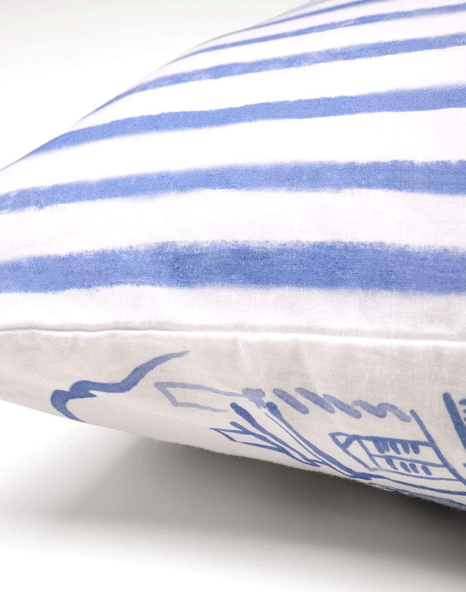 Dekoratiivpadja kate mitmevärviline/sinine - 3