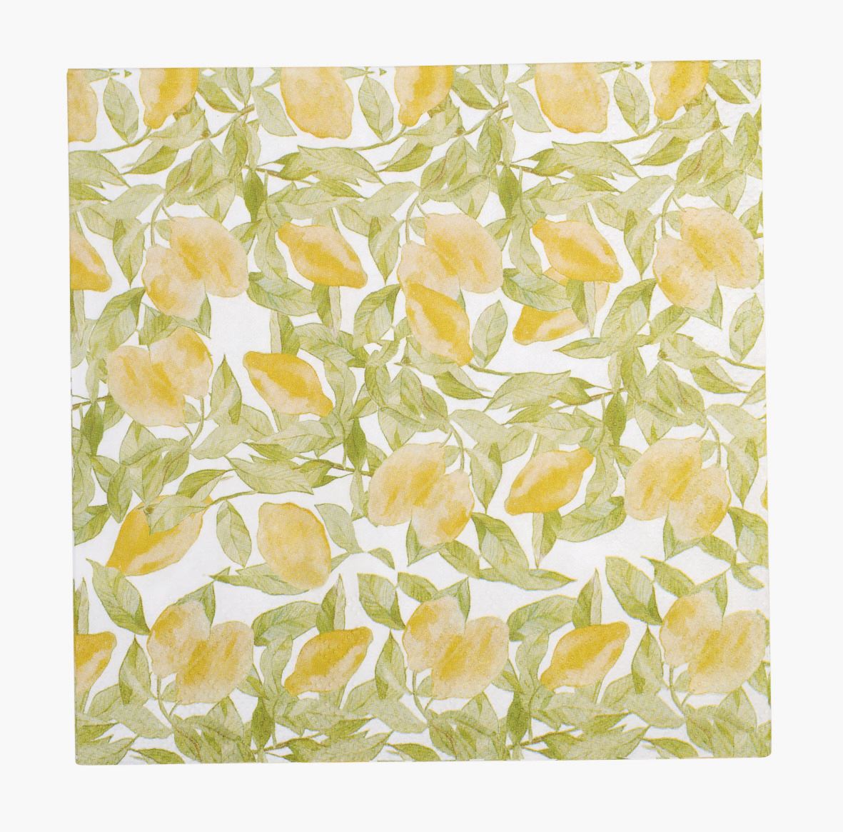 Pabersalvrätikud mitmevärviline/kollane - 33x33 cm mitmevärviline/kollane - 1