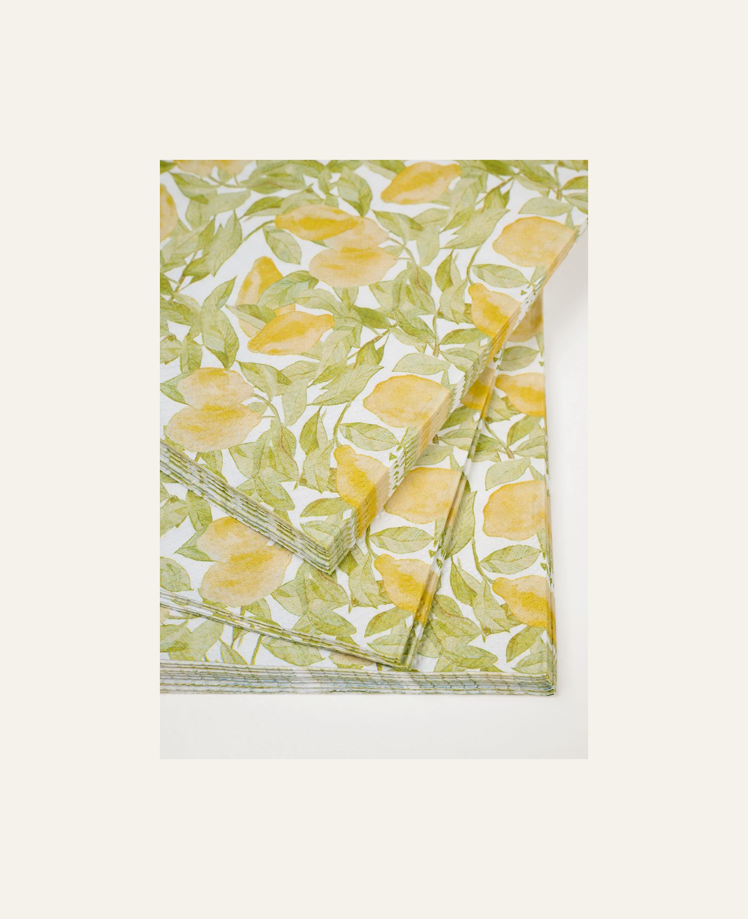 Pabersalvrätikud mitmevärviline/kollane - 2