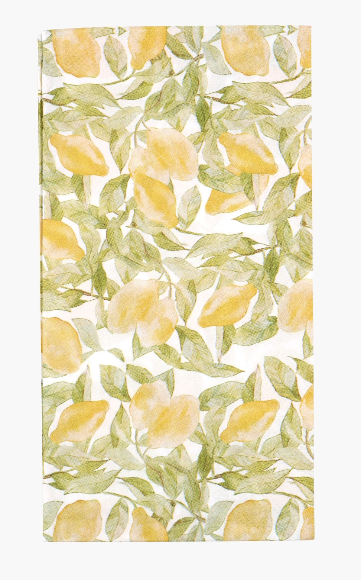 Pabersalvrätik mitmevärviline/kollane - 33x42 cm mitmevärviline/kollane - 1