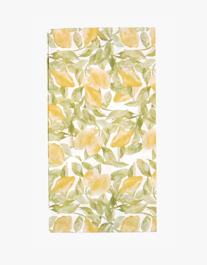 Pabersalvrätik mitmevärviline/kollane - 33x42 cm mitmevärviline/kollane - 1