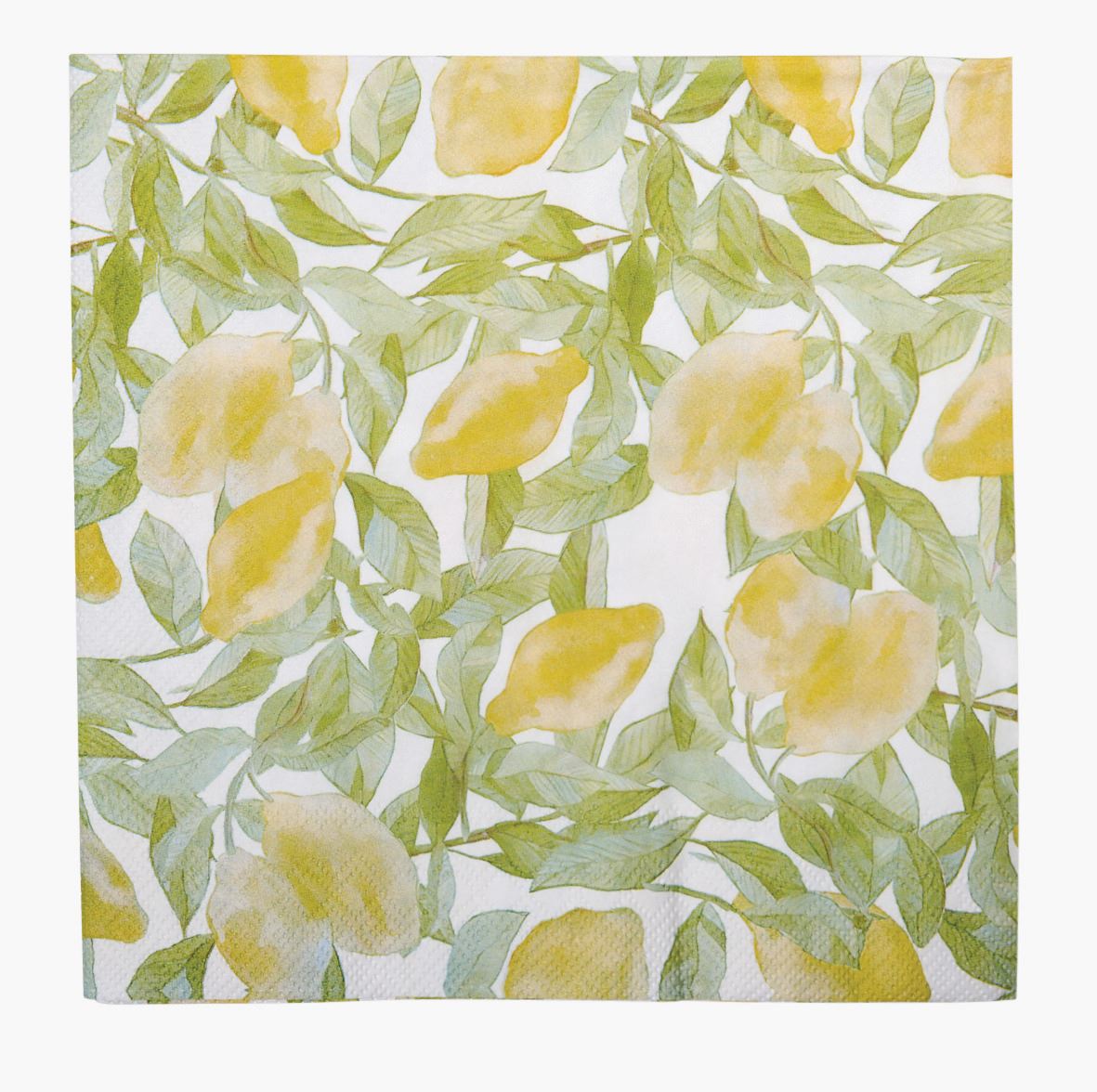 Õhtusöögi salvrätikud mitmevärviline/kollane - 40x40 cm mitmevärviline/kollane - 1