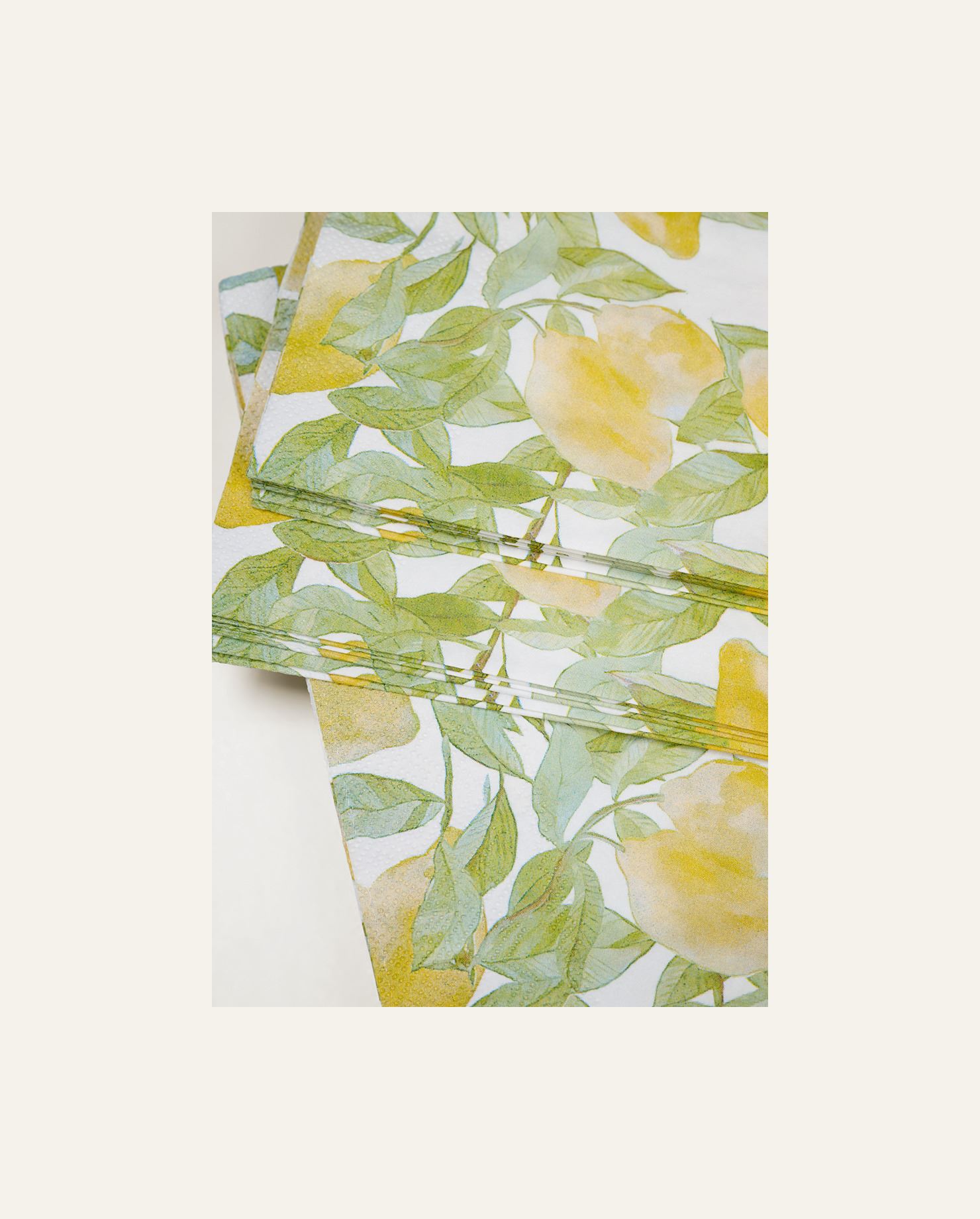 Õhtusöögi salvrätikud mitmevärviline/kollane - 2