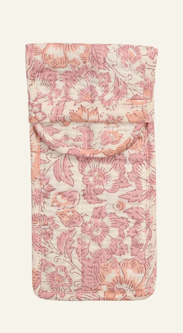 Prillide ümbris mitmevärviline/roosa - 9x20 cm mitmevärviline/roosa - 1