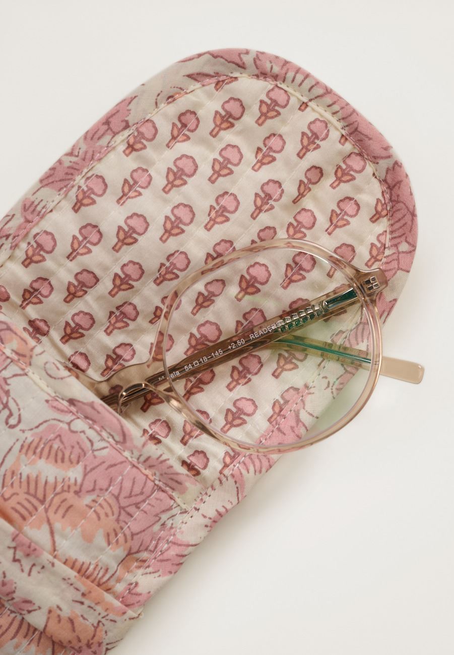 Prillide ümbris mitmevärviline/roosa - 2