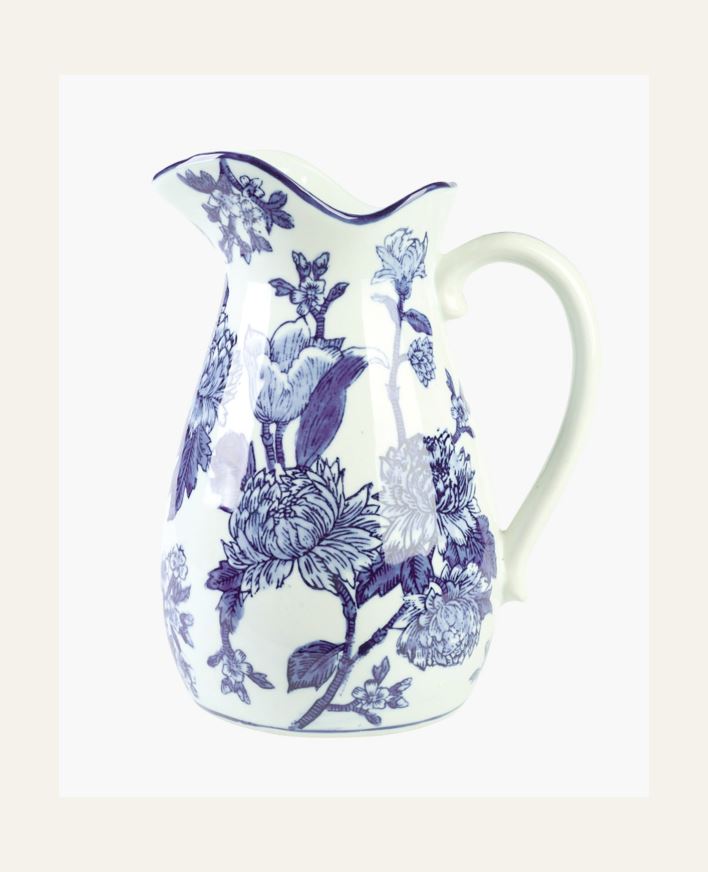 Vaas mitmevärviline/sinine - 22x15,5x25 cm mitmevärviline/sinine - 1