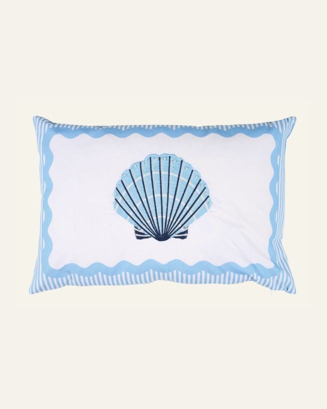 Dekoratiivpadja kate mitmevärviline/sinine - 40x60 cm mitmevärviline/sinine - 1