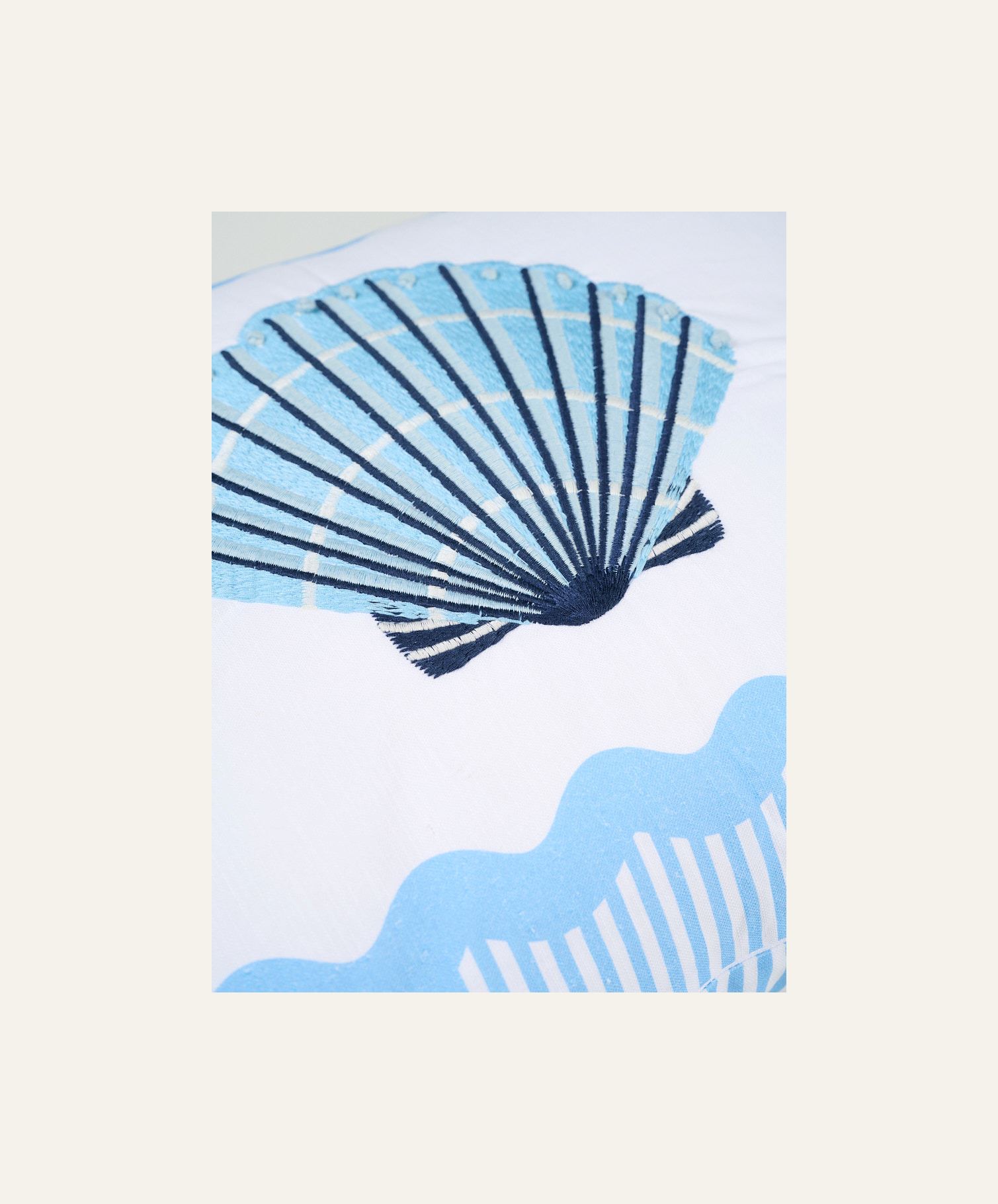 Dekoratiivpadja kate mitmevärviline/sinine - 2