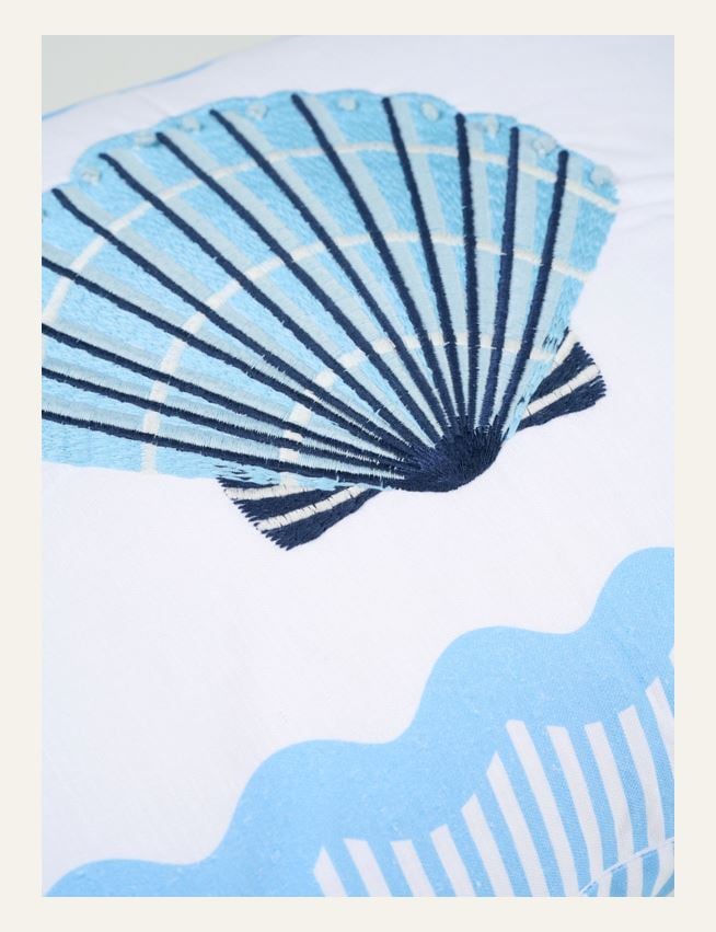 Dekoratiivpadja kate mitmevärviline/sinine - 2