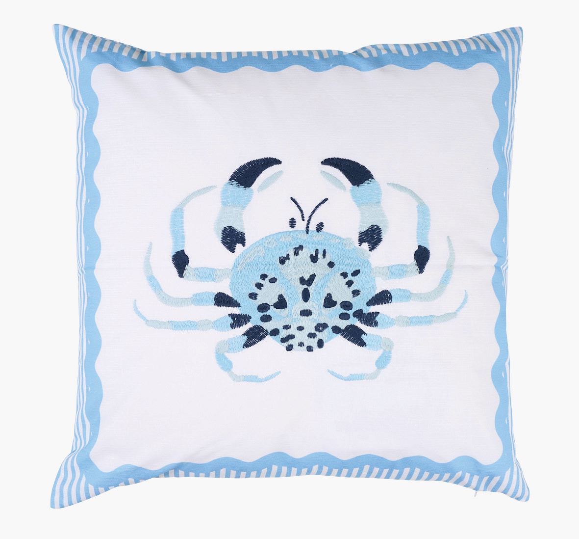 Dekoratiivpadja kate mitmevärviline/sinine - 50x50 cm mitmevärviline/sinine - 1