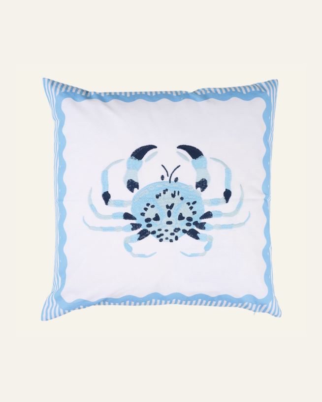 Dekoratiivpadja kate mitmevärviline/sinine - 50x50 cm mitmevärviline/sinine - 1