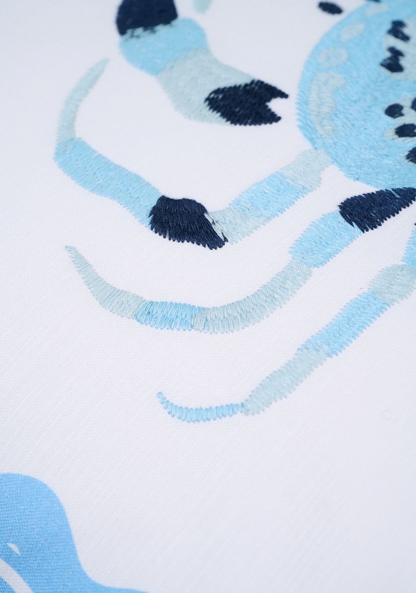 Dekoratiivpadja kate mitmevärviline/sinine - 2