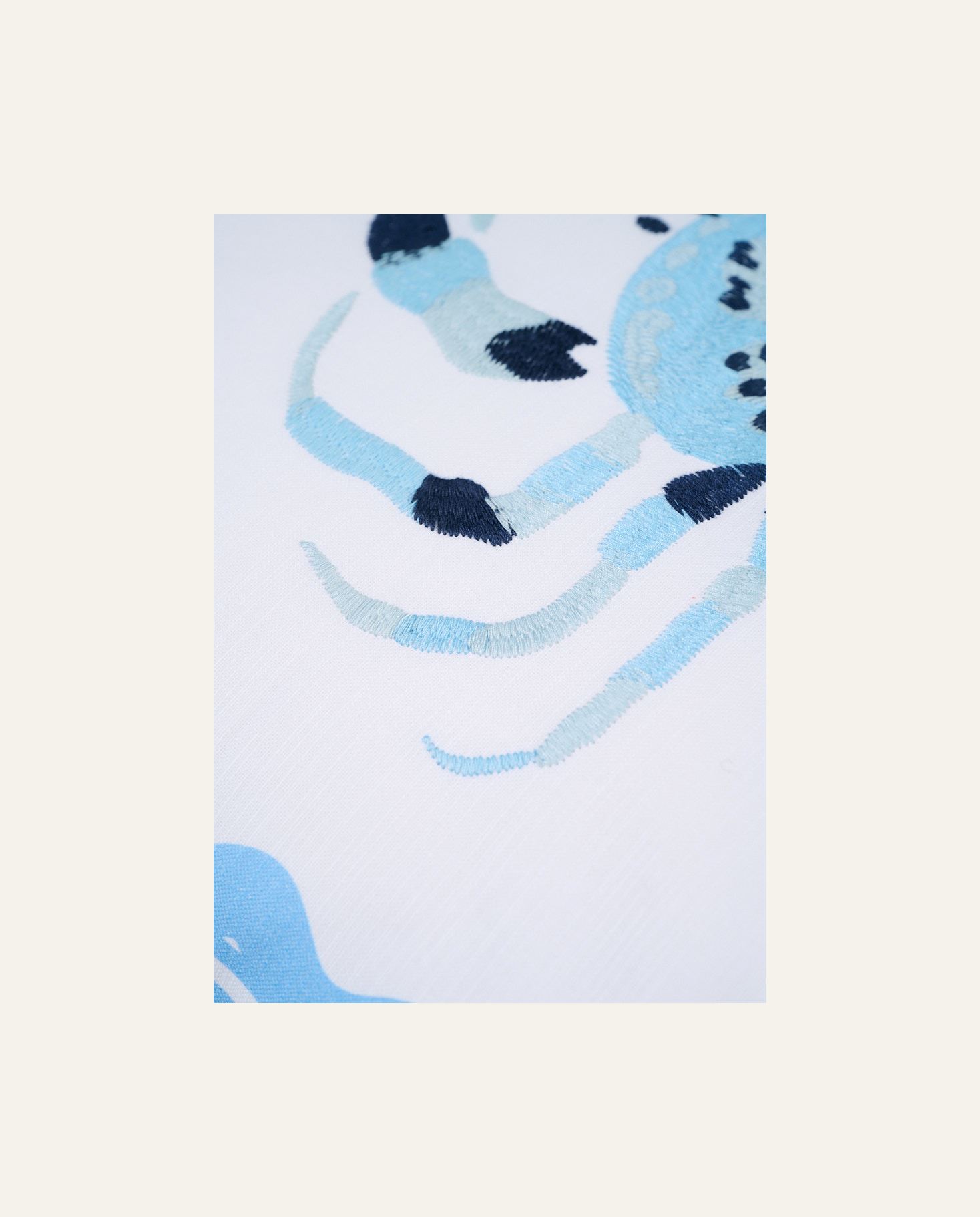 Dekoratiivpadja kate mitmevärviline/sinine - 2