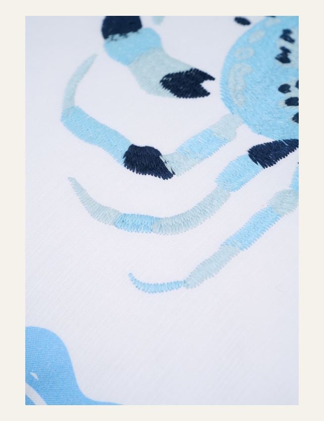 Dekoratiivpadja kate mitmevärviline/sinine - 2