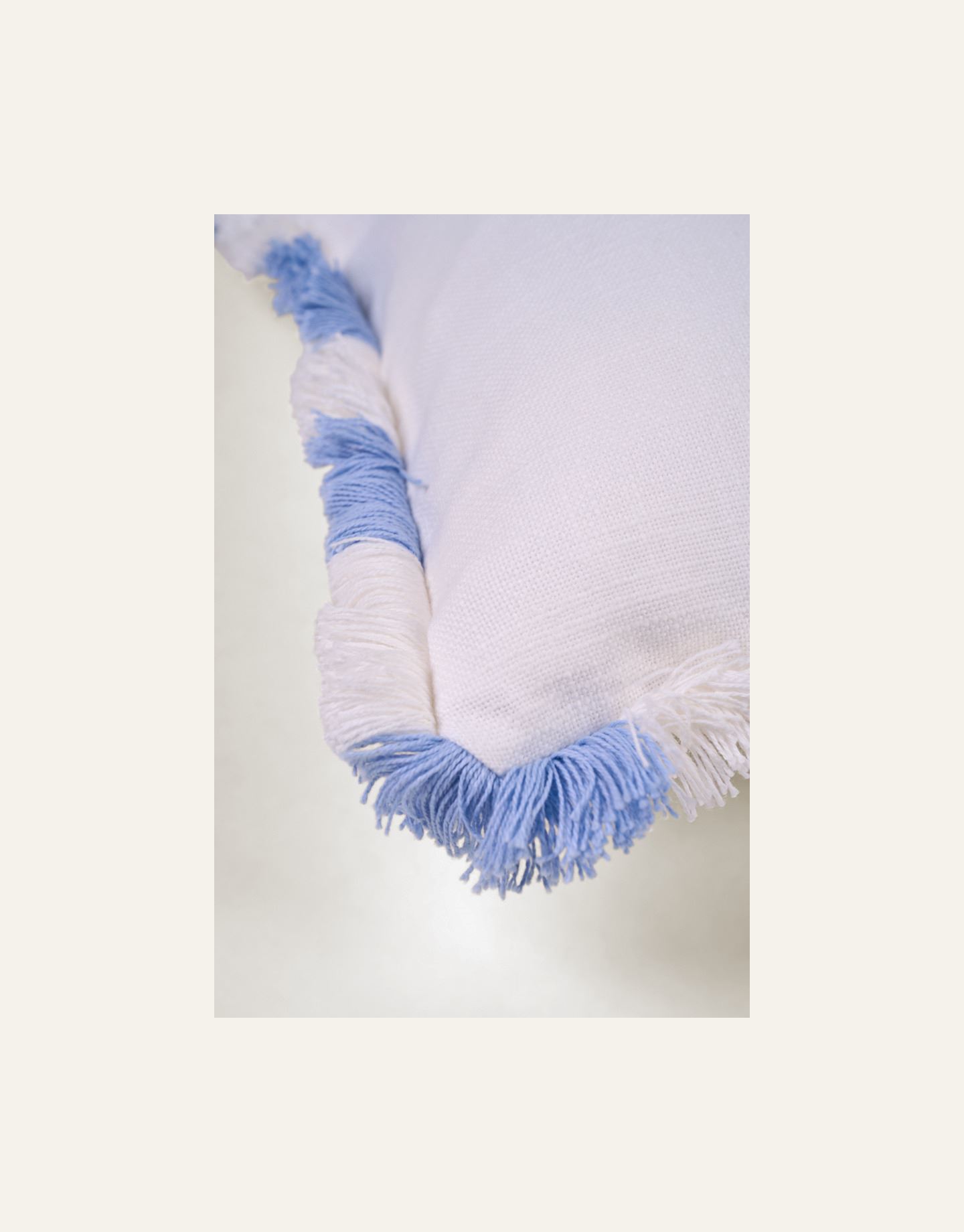 Dekoratiivpadja kate mitmevärviline/valge - 2