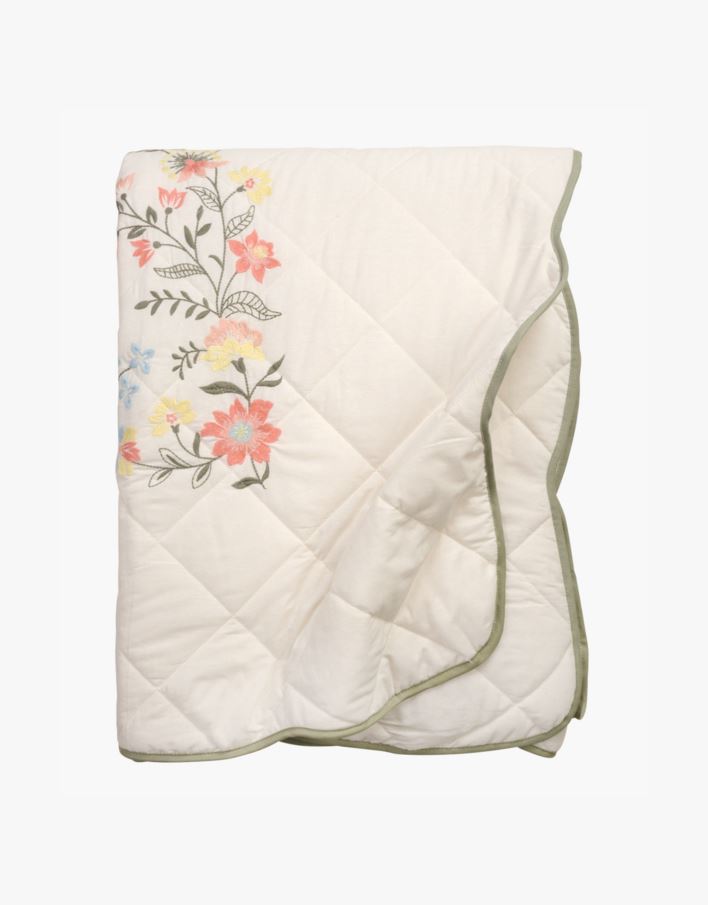 Päevatekk mitmevärviline - 180x180 cm mitmevärviline - 1