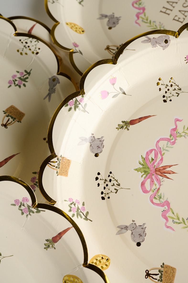 Paberist plaadid 8pk mitmevärviline - 3