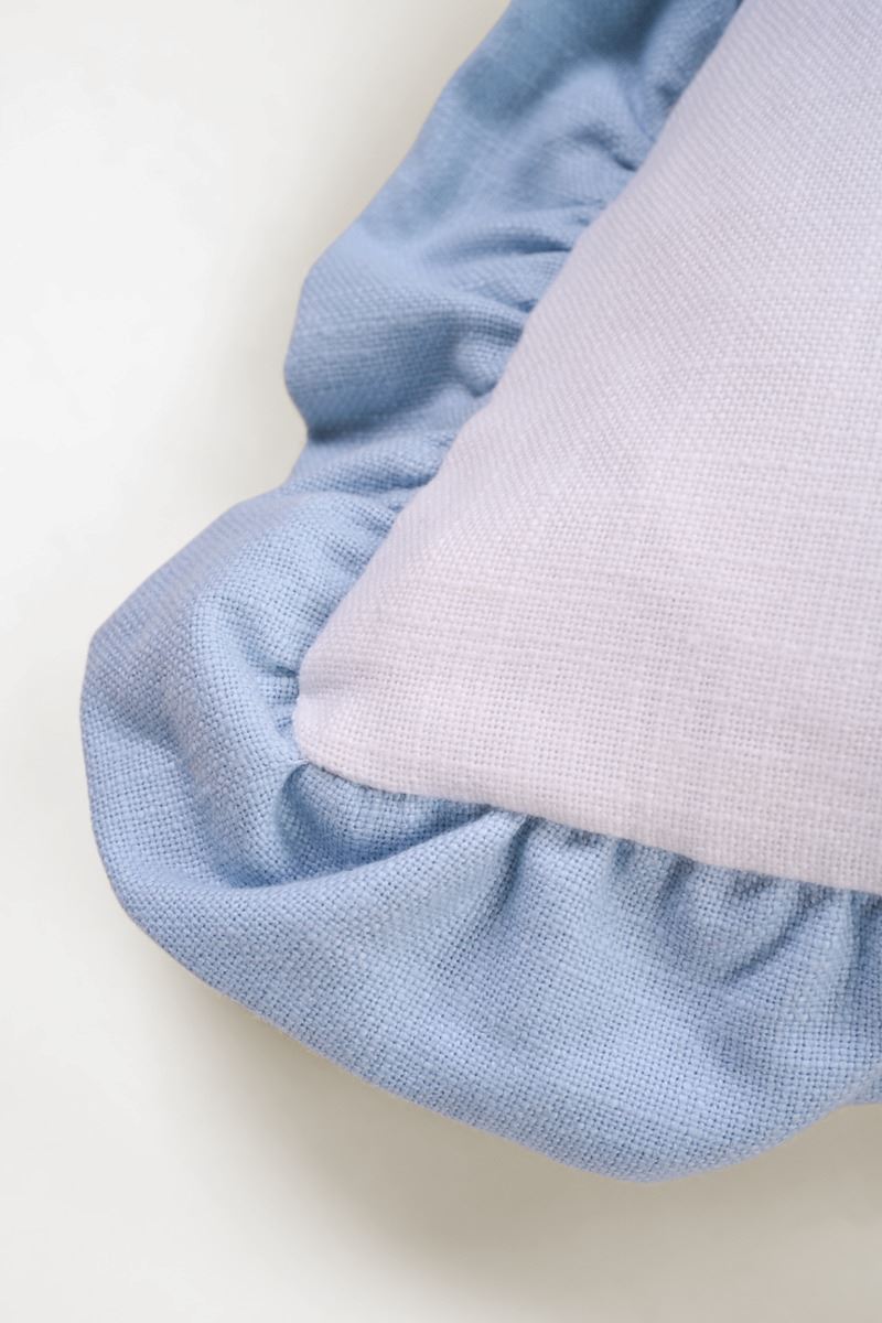 Dekoratiivpadja kate mitmevärviline/valge - 2