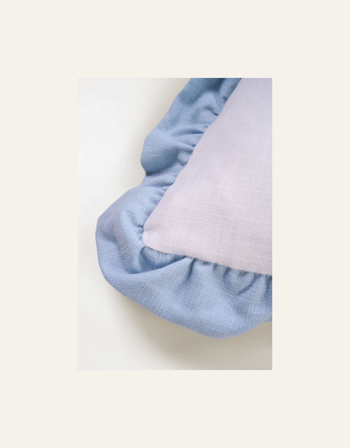 Dekoratiivpadja kate mitmevärviline/valge - 2