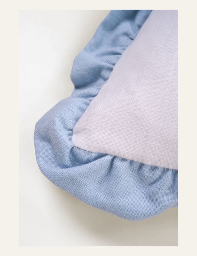 Dekoratiivpadja kate mitmevärviline/valge - 2