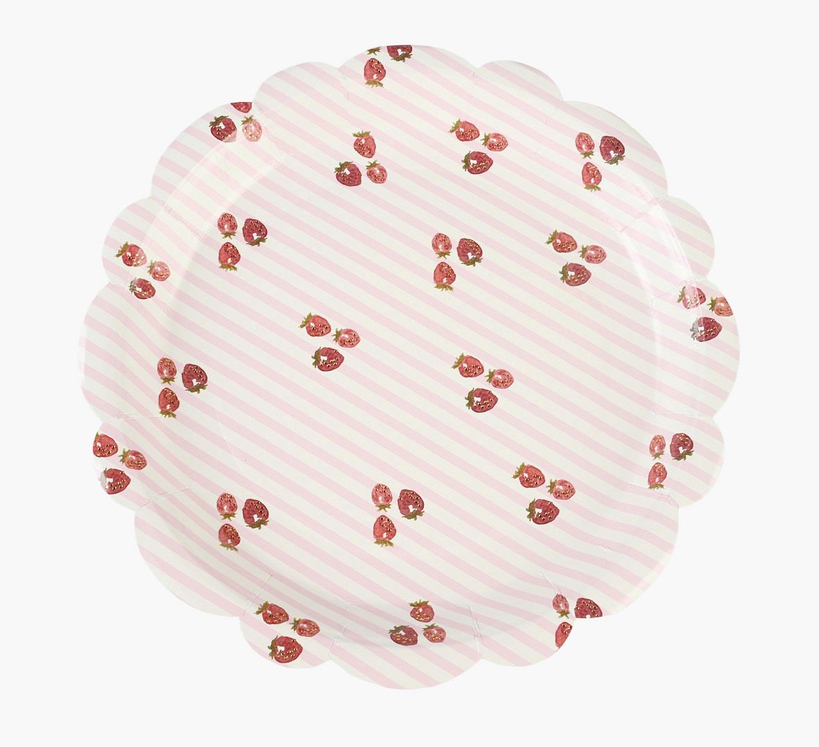 Paberist plaadid 8pk mitmevärviline/sinine - ø22,5 cm mitmevärviline/sinine - 1