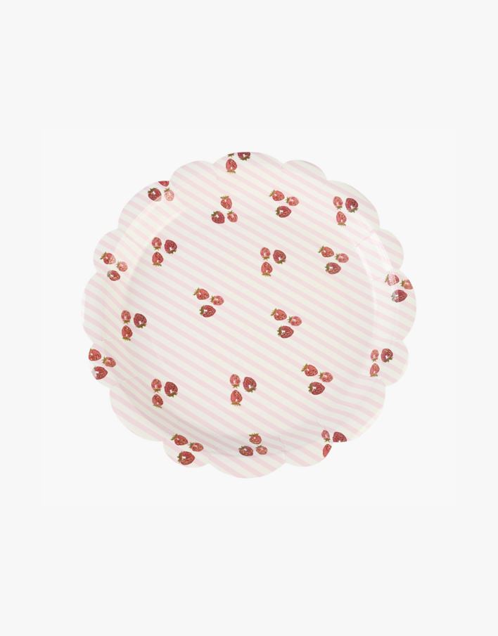 Paberist plaadid 8pk mitmevärviline/sinine - ø22,5 cm mitmevärviline/sinine - 1