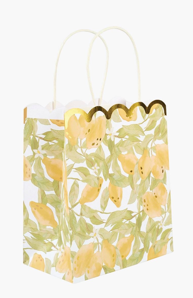 Kinkekott 3tk mitmevärviline/kollane - 17x20x10 cm mitmevärviline/kollane - 1