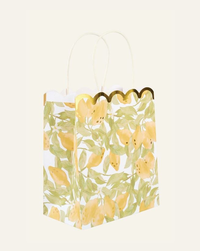 Kinkekott 3tk mitmevärviline/kollane - 17x20x10 cm mitmevärviline/kollane - 1
