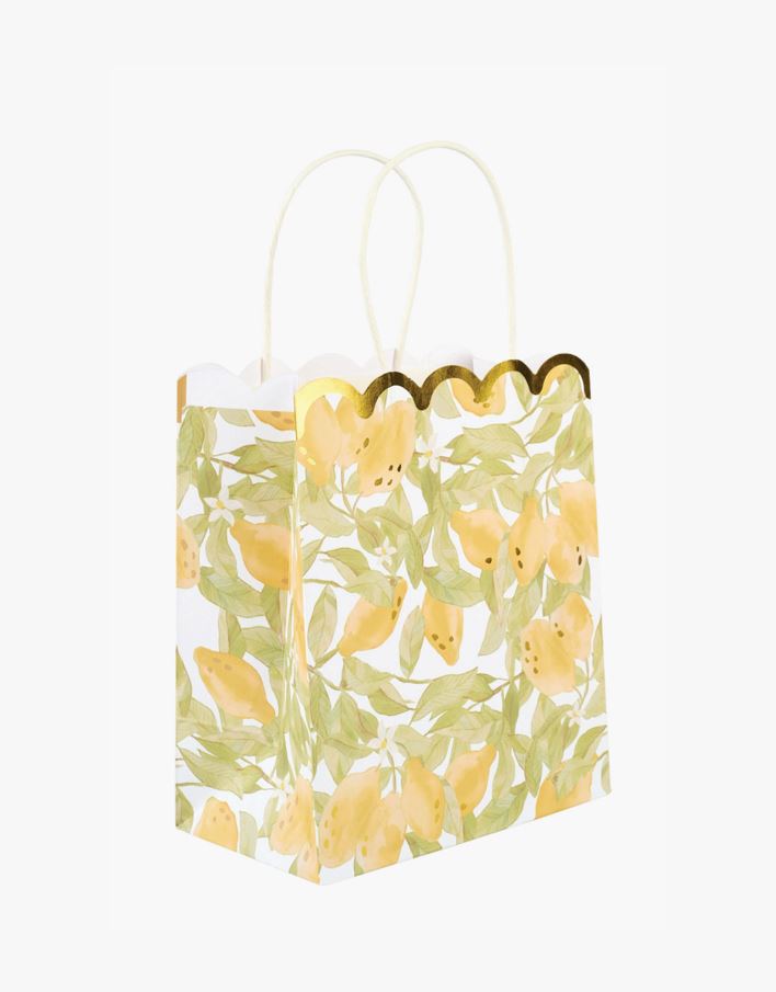 Kinkekott 3tk mitmevärviline/kollane - 17x20x10 cm mitmevärviline/kollane - 1