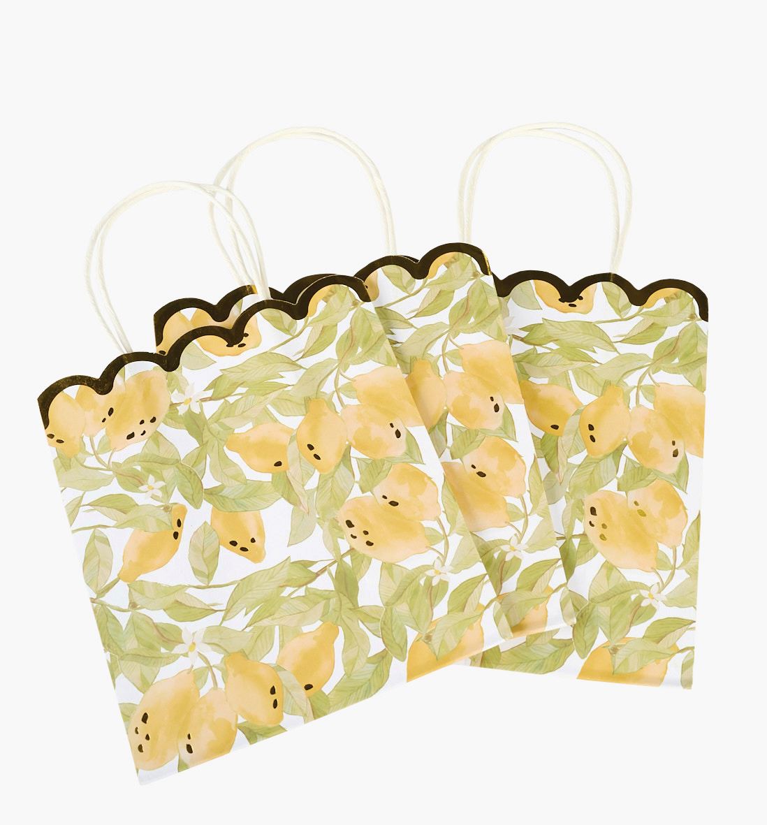 Kinkekott 3tk mitmevärviline/kollane - 2