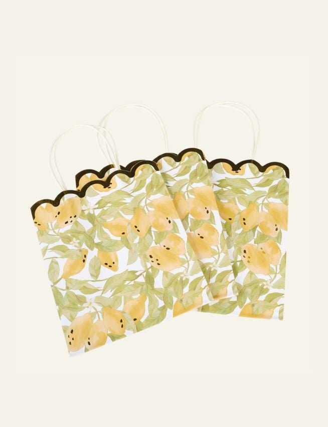 Kinkekott 3tk mitmevärviline/kollane - 2