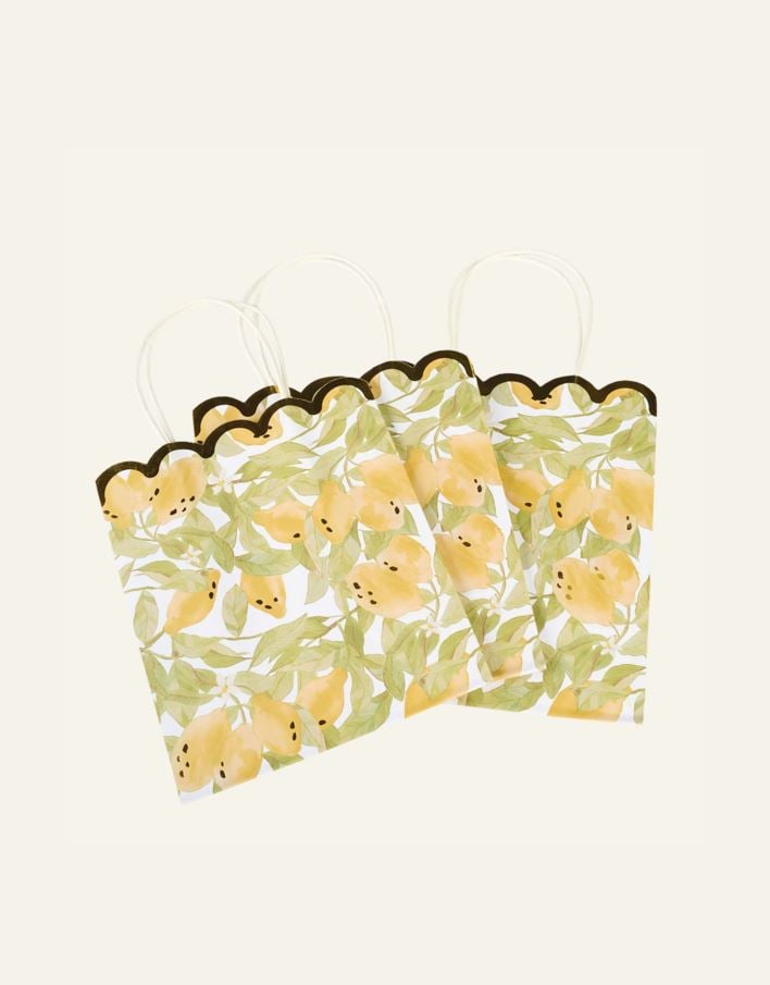 Kinkekott 3tk mitmevärviline/kollane - 2