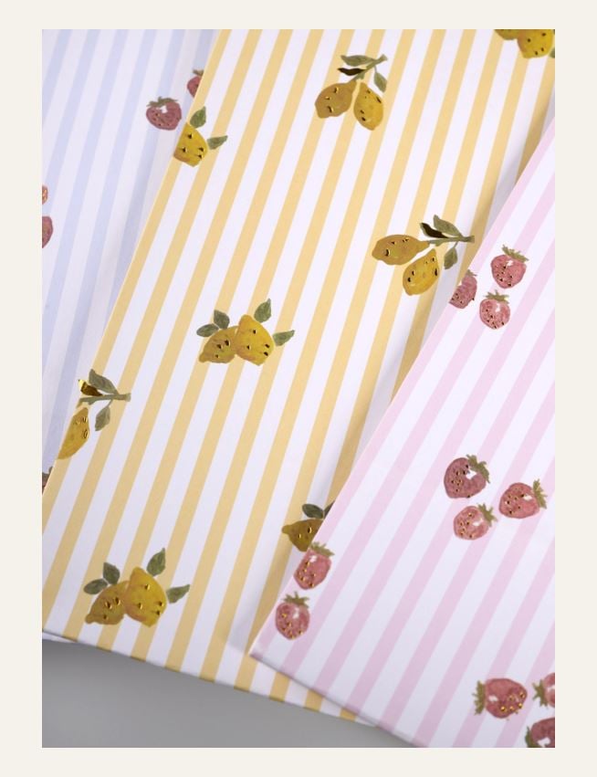 Kinkekott 3tk mitmevärviline - 2