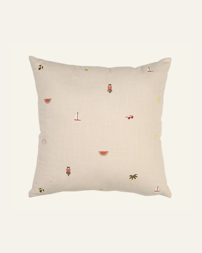 Dekoratiivpadja kate mitmevärviline/beez - 50x50 cm mitmevärviline/beez - 1
