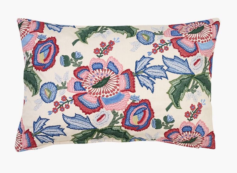 Dekoratiivpadja kate mitmevärviline - 40x60 cm mitmevärviline - 1