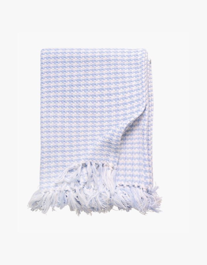 Pleed mitmevärviline/sinine - 130x170 cm mitmevärviline/sinine - 1