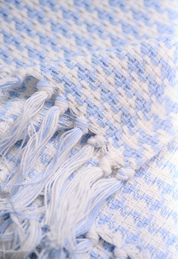 Pleed mitmevärviline/sinine - 3