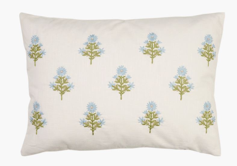 Dekoratiivpadi mitmevärviline/sinine - 35x50 cm mitmevärviline/sinine - 1