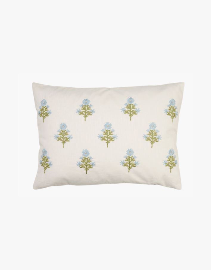 Dekoratiivpadi mitmevärviline/sinine - 35x50 cm mitmevärviline/sinine - 1