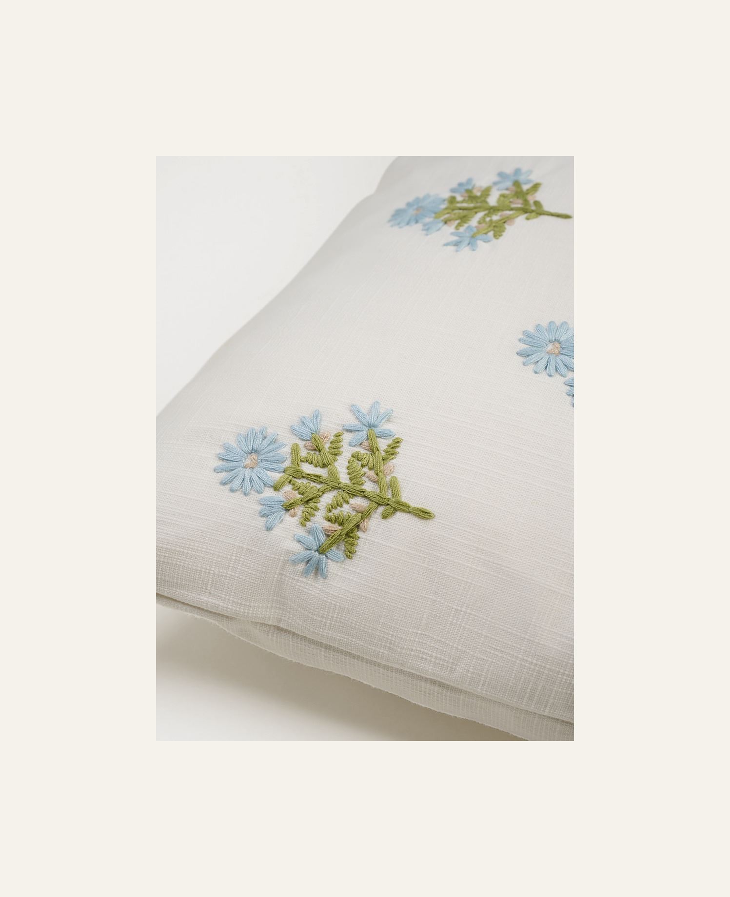 Dekoratiivpadi mitmevärviline/sinine - 3