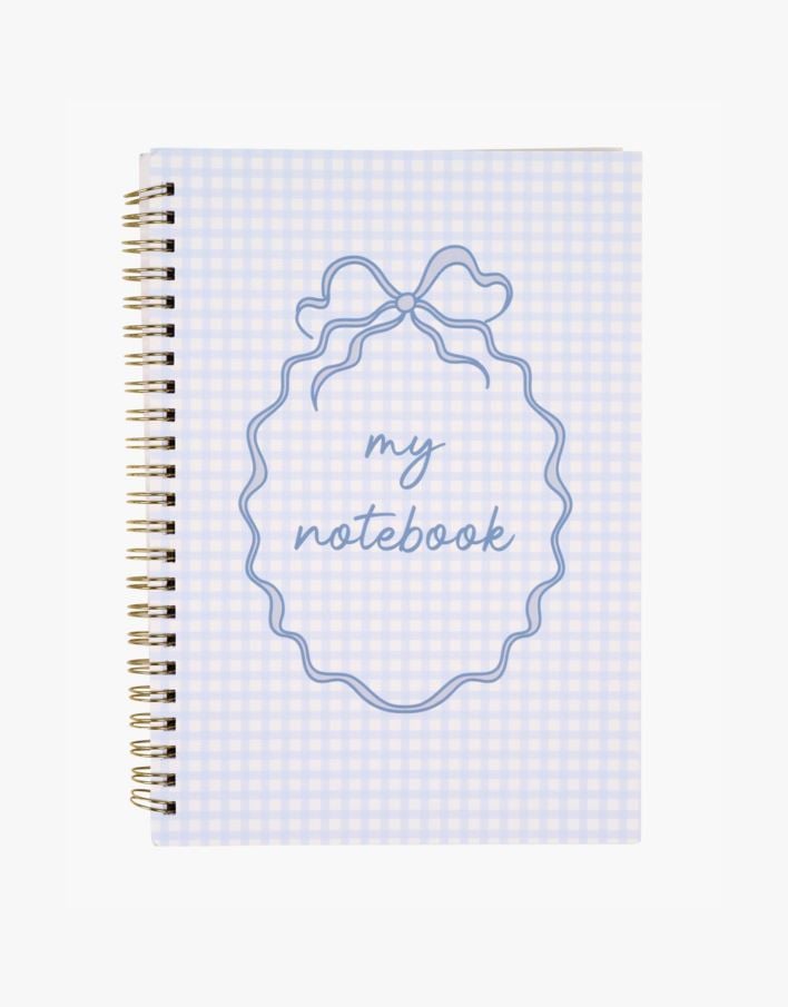 Märkmik a5 sinine - 15x21 cm sinine - 1