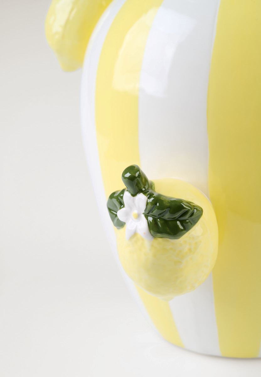 Vaas mitmevärviline/kollane - 2