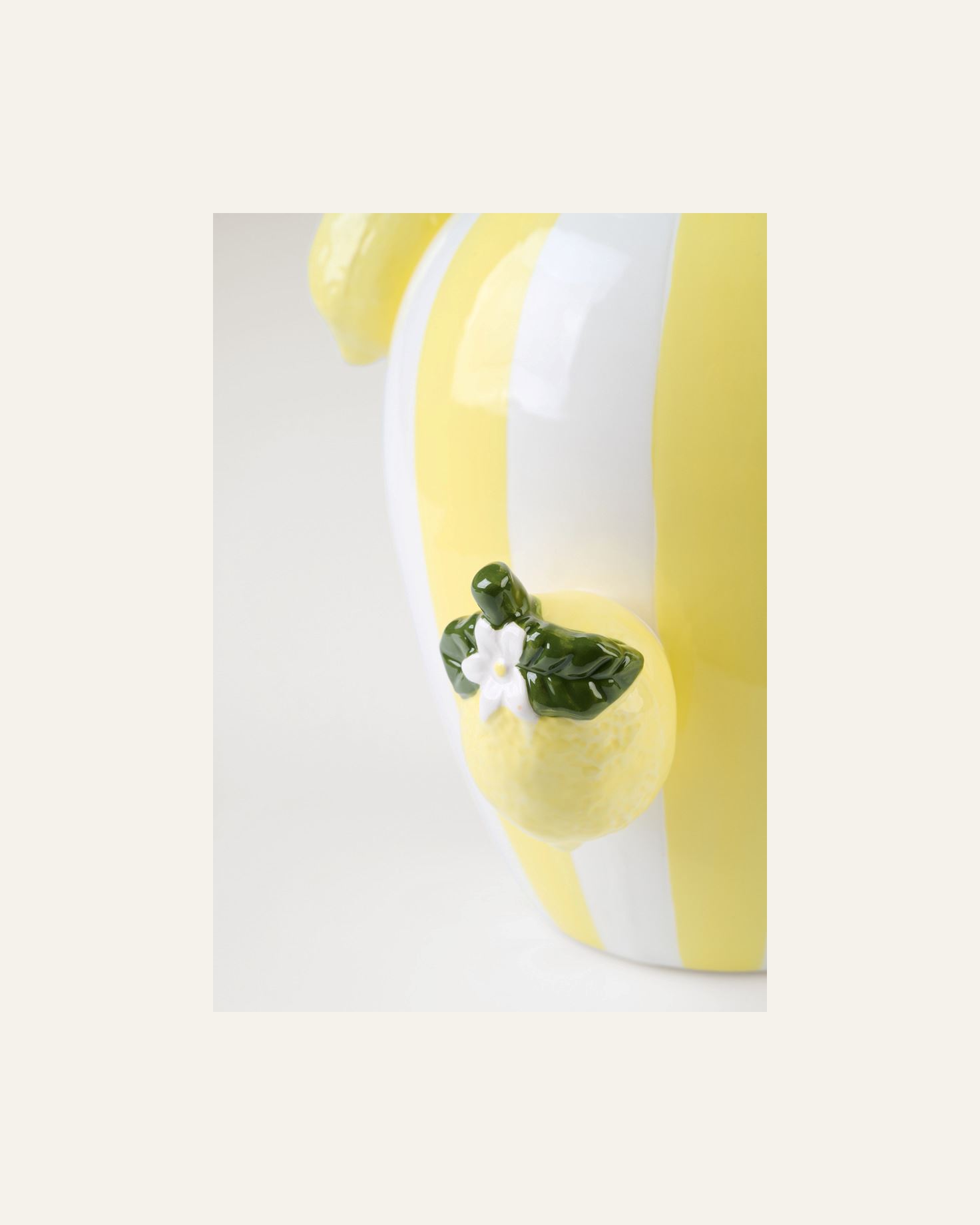 Vaas mitmevärviline/kollane - 2