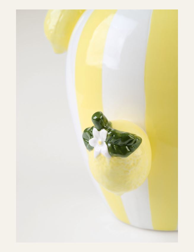 Vaas mitmevärviline/kollane - 2